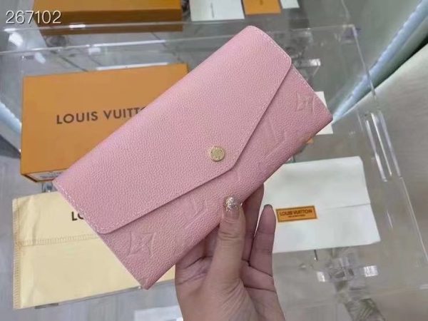 Replica LV Sarah Wallet - 6 Stylish Colors Available