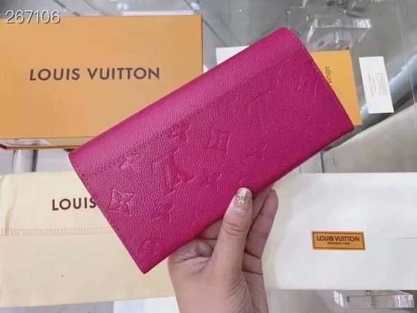 Replica LV Sarah Wallet - 6 Stylish Colors Available - Image 10