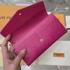 Best Replicas Bags - Replica LV Sarah Wallet - 6 Stylish Colors Available Shop For Best Louis Vuitton LV Replica Bags With Cheap Price