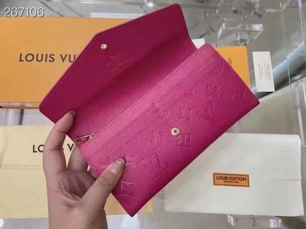 Replica LV Sarah Wallet - 6 Stylish Colors Available - Image 11