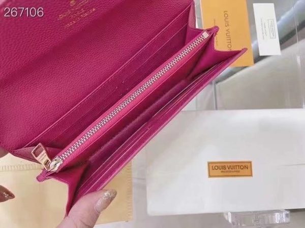 Replica LV Sarah Wallet - 6 Stylish Colors Available - Image 12
