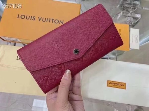Replica LV Sarah Wallet - 6 Stylish Colors Available - Image 13