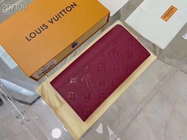 Replica LV Sarah Wallet - 6 Stylish Colors Available - Image 14