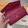 Best Replicas Bags - Replica LV Sarah Wallet - 6 Stylish Colors Available Shop For Best Louis Vuitton LV Replica Bags With Cheap Price