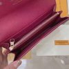 Best Replicas Bags - Replica LV Sarah Wallet - 6 Stylish Colors Available Shop For Best Louis Vuitton LV Replica Bags With Cheap Price