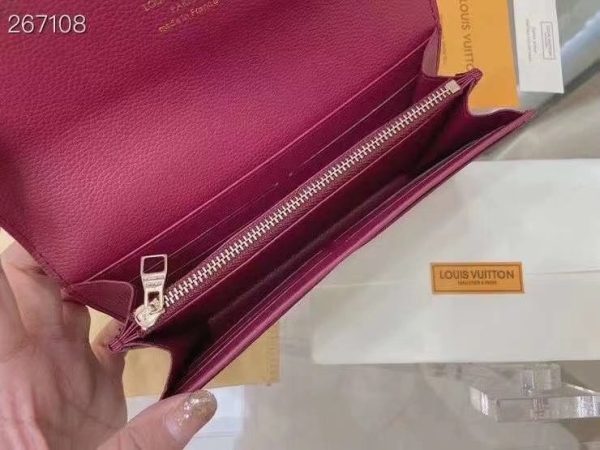 Replica LV Sarah Wallet - 6 Stylish Colors Available - Image 16