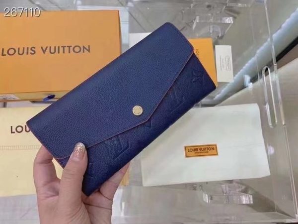 Replica LV Sarah Wallet - 6 Stylish Colors Available - Image 17