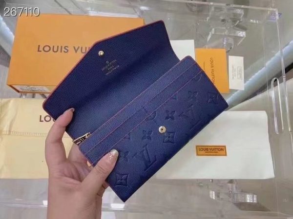 Replica LV Sarah Wallet - 6 Stylish Colors Available - Image 19