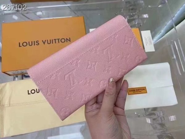 Replica LV Sarah Wallet - 6 Stylish Colors Available - Image 2