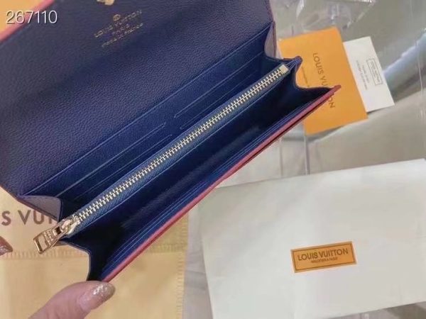 Replica LV Sarah Wallet - 6 Stylish Colors Available - Image 20