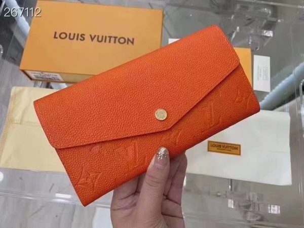 Replica LV Sarah Wallet - 6 Stylish Colors Available - Image 21