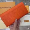 Best Replicas Bags - Replica LV Sarah Wallet - 6 Stylish Colors Available Shop For Best Louis Vuitton LV Replica Bags With Cheap Price