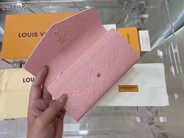 Replica LV Sarah Wallet - 6 Stylish Colors Available - Image 3