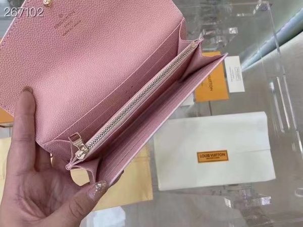 Replica LV Sarah Wallet - 6 Stylish Colors Available - Image 4