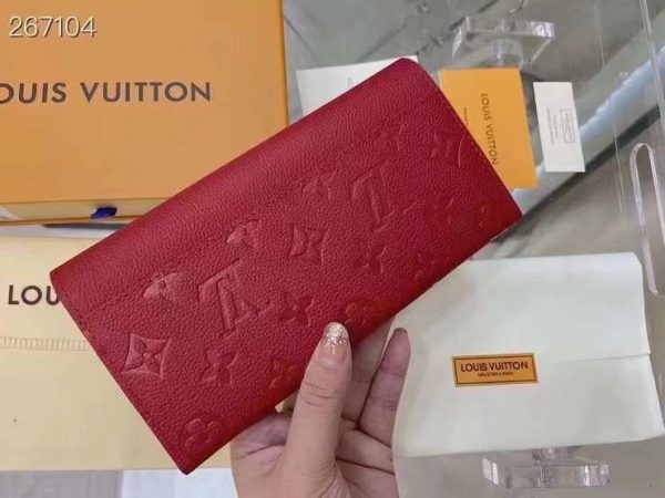 Replica LV Sarah Wallet - 6 Stylish Colors Available - Image 6