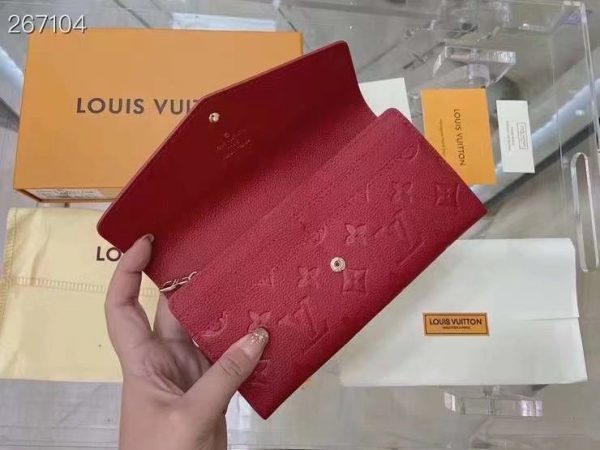 Replica LV Sarah Wallet - 6 Stylish Colors Available - Image 7