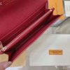 Best Replicas Bags - Replica LV Sarah Wallet - 6 Stylish Colors Available Shop For Best Louis Vuitton LV Replica Bags With Cheap Price