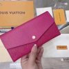 Best Replicas Bags - Replica LV Sarah Wallet - 6 Stylish Colors Available Shop For Best Louis Vuitton LV Replica Bags With Cheap Price