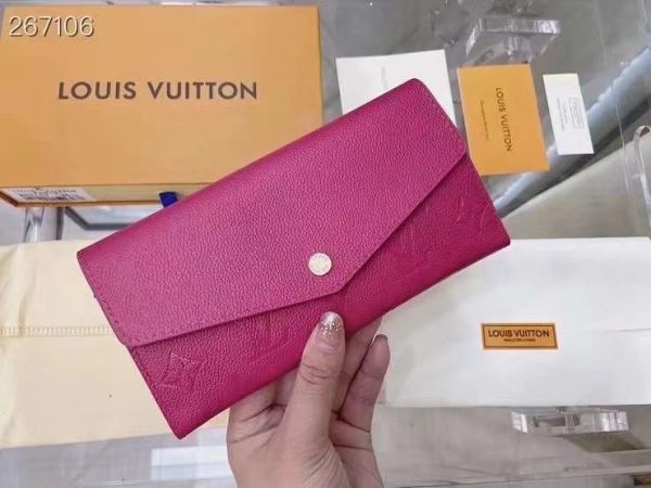 Replica LV Sarah Wallet - 6 Stylish Colors Available - Image 9