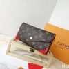 Best Replicas Bags - Replica LV Sarah Wallet Retiro Long Shop For Best Louis Vuitton LV Replica Bags With Cheap Price