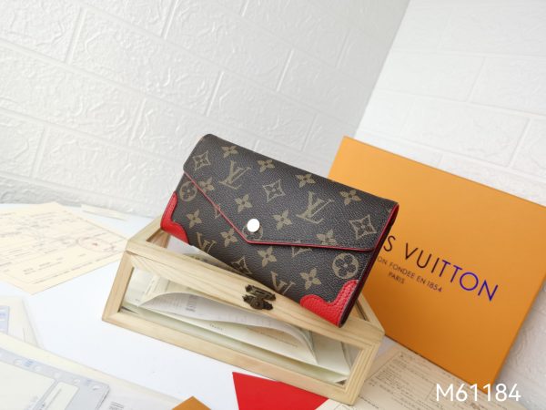 Replica LV Sarah Wallet Retiro Long - Image 2