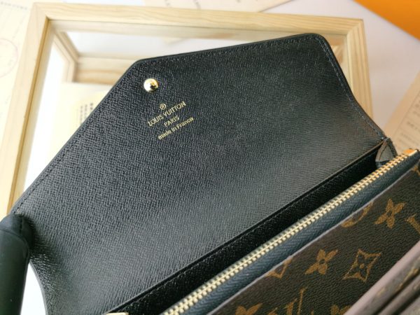 Replica LV Sarah Wallet Retiro Long - Image 11