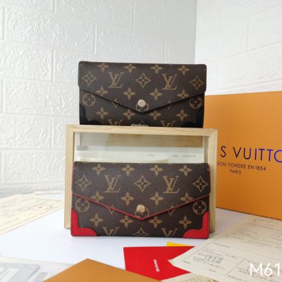 Replica LV Sarah Wallet Retiro Long