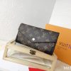 Best Replicas Bags - Replica LV Sarah Wallet Retiro Long Shop For Best Louis Vuitton LV Replica Bags With Cheap Price