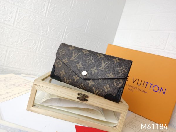 Replica LV Sarah Wallet Retiro Long - Image 7
