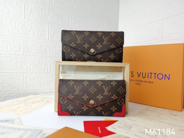 Replica LV Sarah Wallet Retiro Long