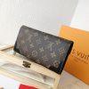 Best Replicas Bags - Replica LV Sarah Wallet Retiro Long Shop For Best Louis Vuitton LV Replica Bags With Cheap Price