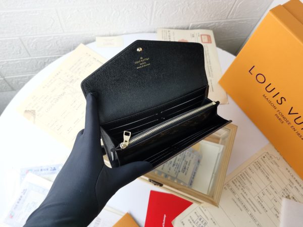 Replica LV Sarah Wallet Retiro Long - Image 10
