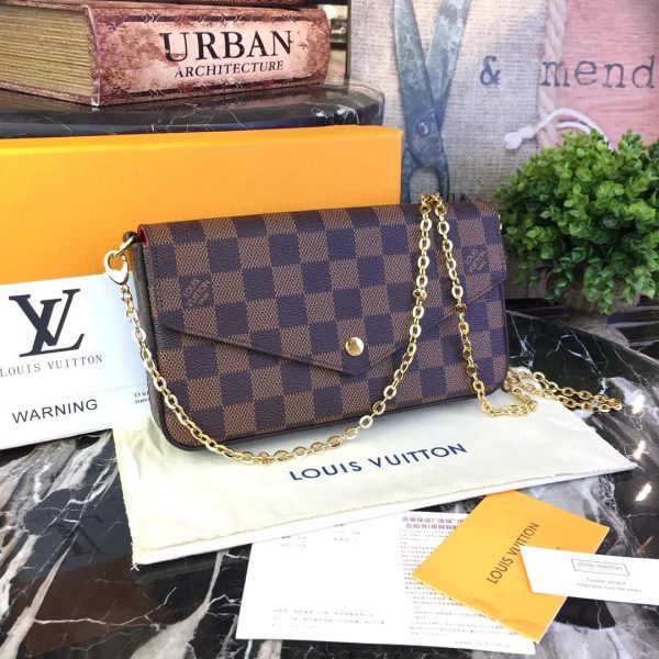 Replica LV Felicie Pochette M61276 – Stylish & Affordable - Image 13