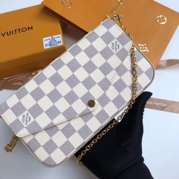 Replica LV Felicie Pochette M61276 – Stylish & Affordable - Image 6