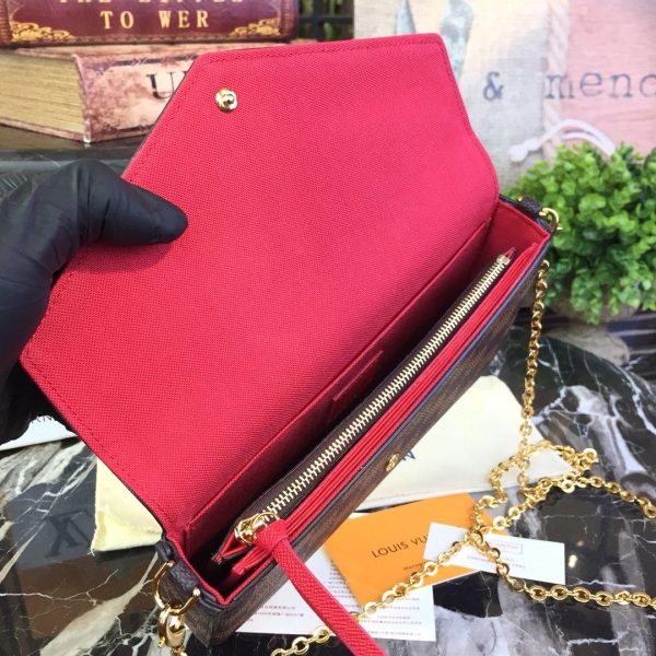 Replica LV Felicie Pochette M61276 – Stylish & Affordable - Image 15