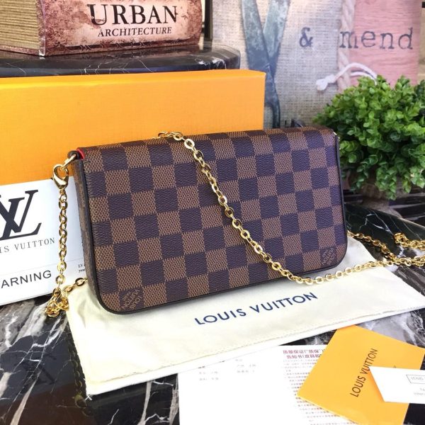 Replica LV Felicie Pochette M61276 – Stylish & Affordable - Image 14