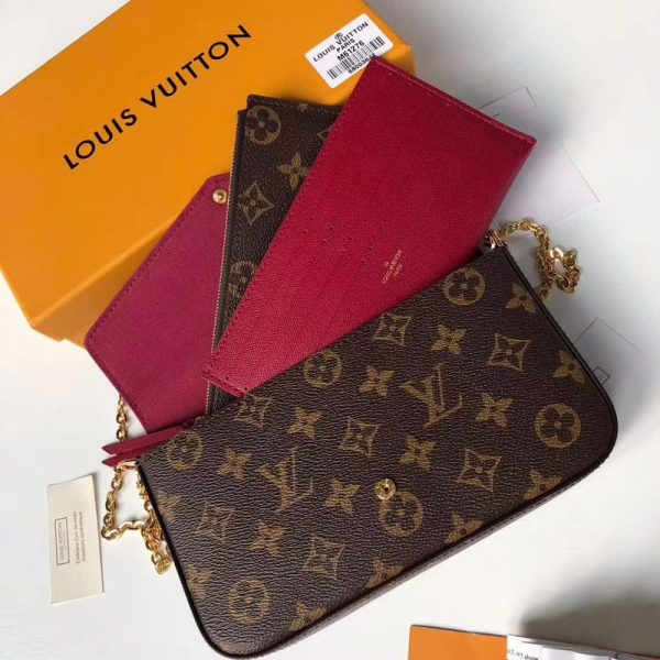 Replica LV Felicie Pochette M61276 – Stylish & Affordable - Image 3