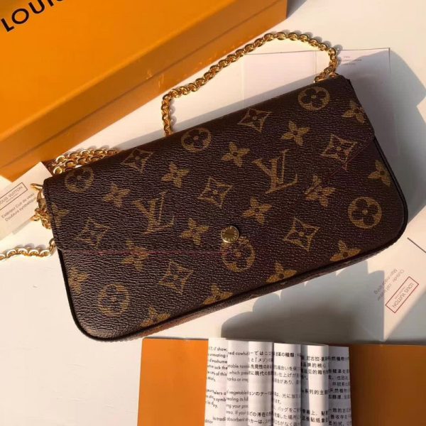 Best Replicas Bags - Replica LV Felicie Pochette M61276 – Stylish & Affordable Shop For Best Louis Vuitton LV Replica Bags With Cheap Price