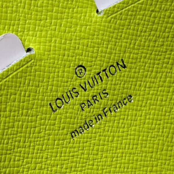 Louis Vuitton Pochette Voyage MM Replica Yellow/White - Image 3