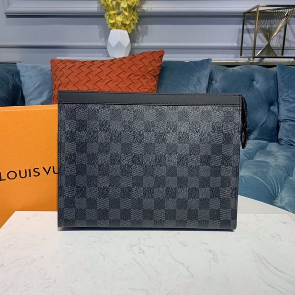 Louis Vuitton Pochette Voyage MM Replica M61692 - Image 6