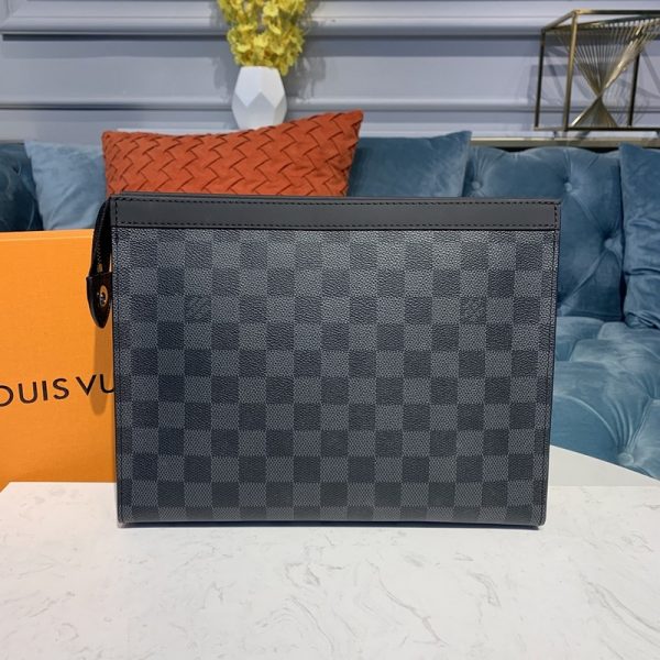 Louis Vuitton Pochette Voyage MM Replica M61692 - Image 7