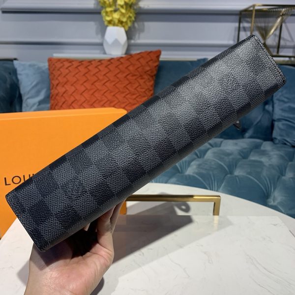 Louis Vuitton Pochette Voyage MM Replica M61692 - Image 8