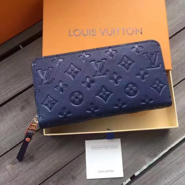 LV Monogram Empreinte Zippy Wallet Replica | Stylish & Durable - Image 5