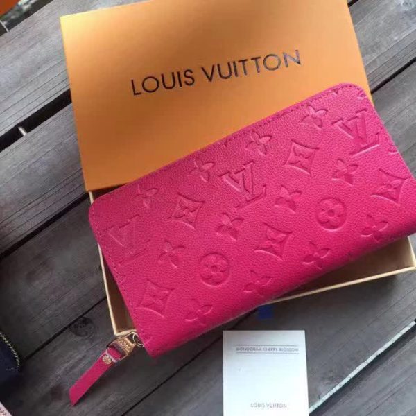 LV Monogram Empreinte Zippy Wallet Replica | Stylish & Durable - Image 14