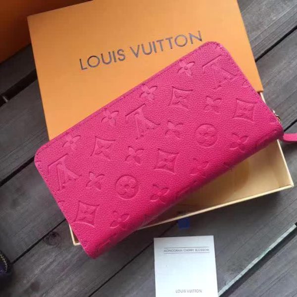 LV Monogram Empreinte Zippy Wallet Replica | Stylish & Durable - Image 15