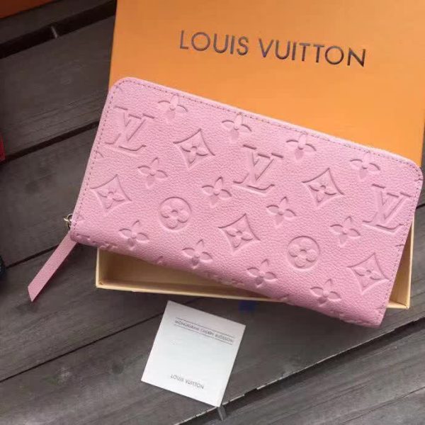 LV Monogram Empreinte Zippy Wallet Replica | Stylish & Durable - Image 17