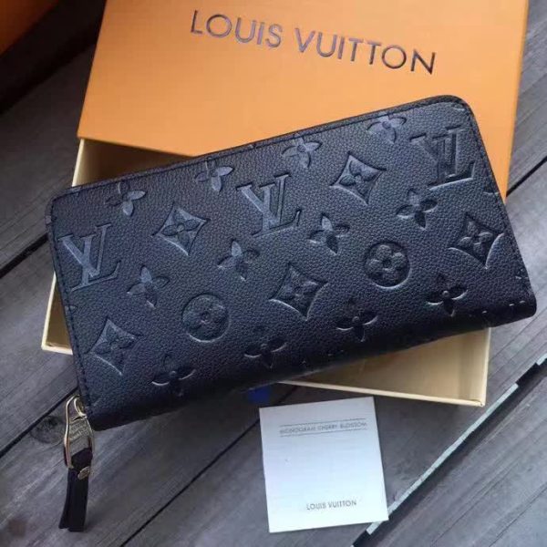 LV Monogram Empreinte Zippy Wallet Replica | Stylish & Durable
