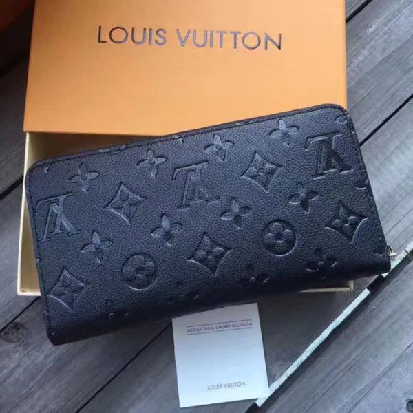 LV Monogram Empreinte Zippy Wallet Replica | Stylish & Durable - Image 3