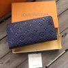 Best Replicas Bags - LV Monogram Empreinte Zippy Wallet Replica | Stylish & Durable Shop For Best Louis Vuitton LV Replica Bags With Cheap Price