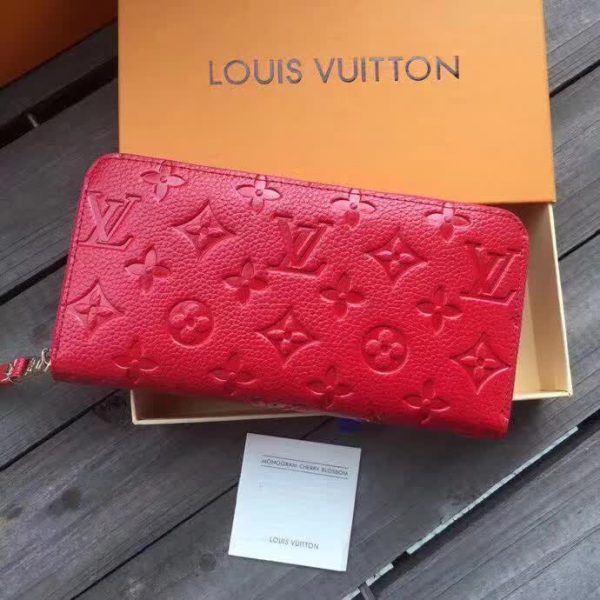 LV Monogram Empreinte Zippy Wallet Replica | Stylish & Durable - Image 7
